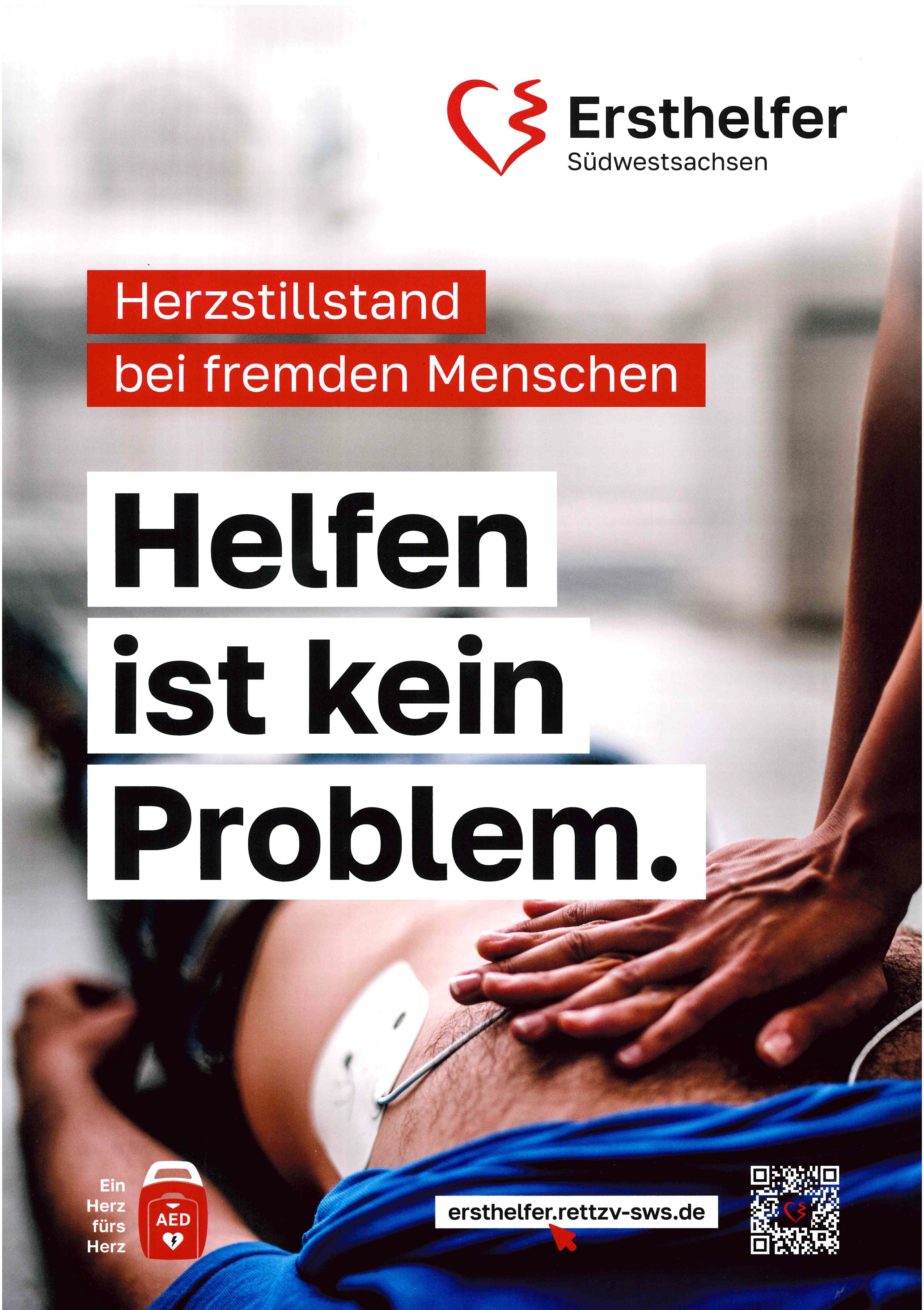 Ersthelfer Südwestsachsen Bild Ersthelfer Südwestsachsen